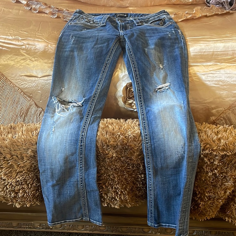 Berock for Express cute jeans